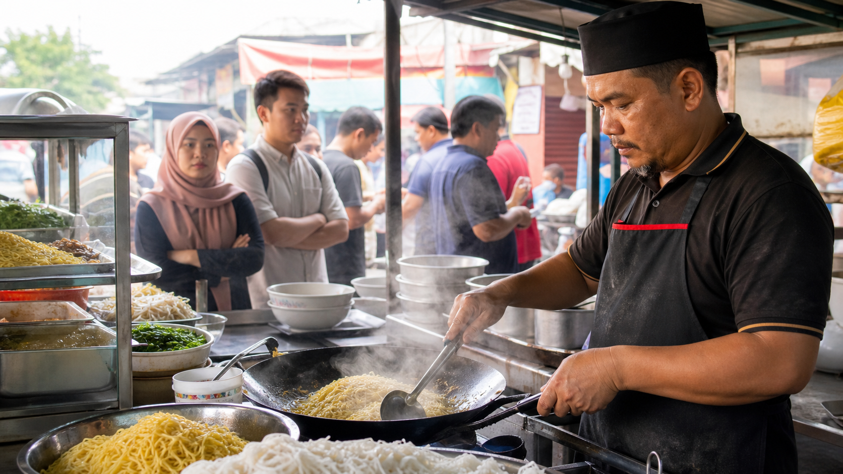 Hawker food business