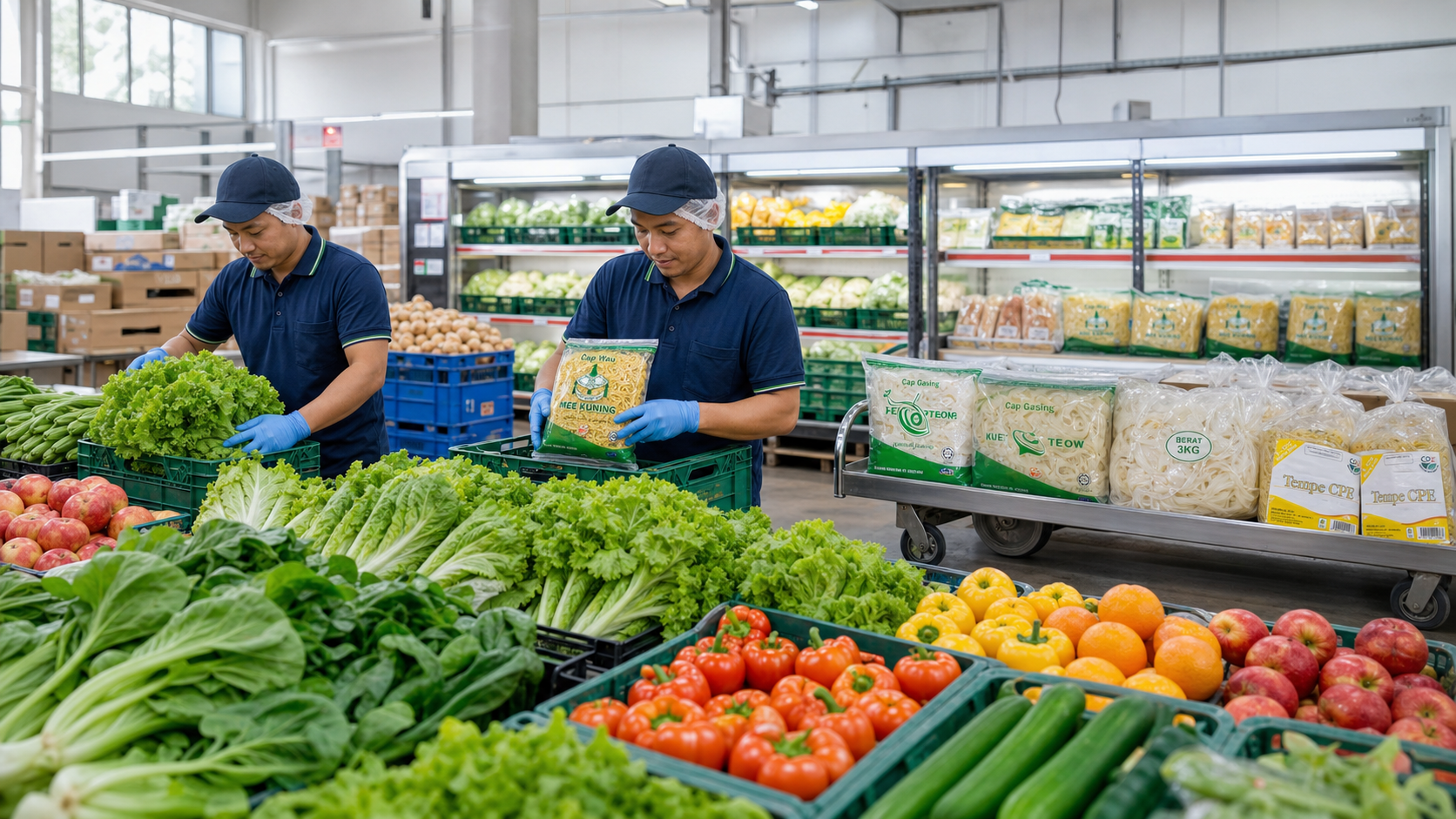 Wholesale food business