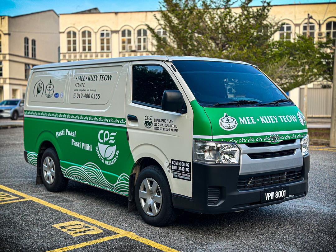 CPE delivery van
