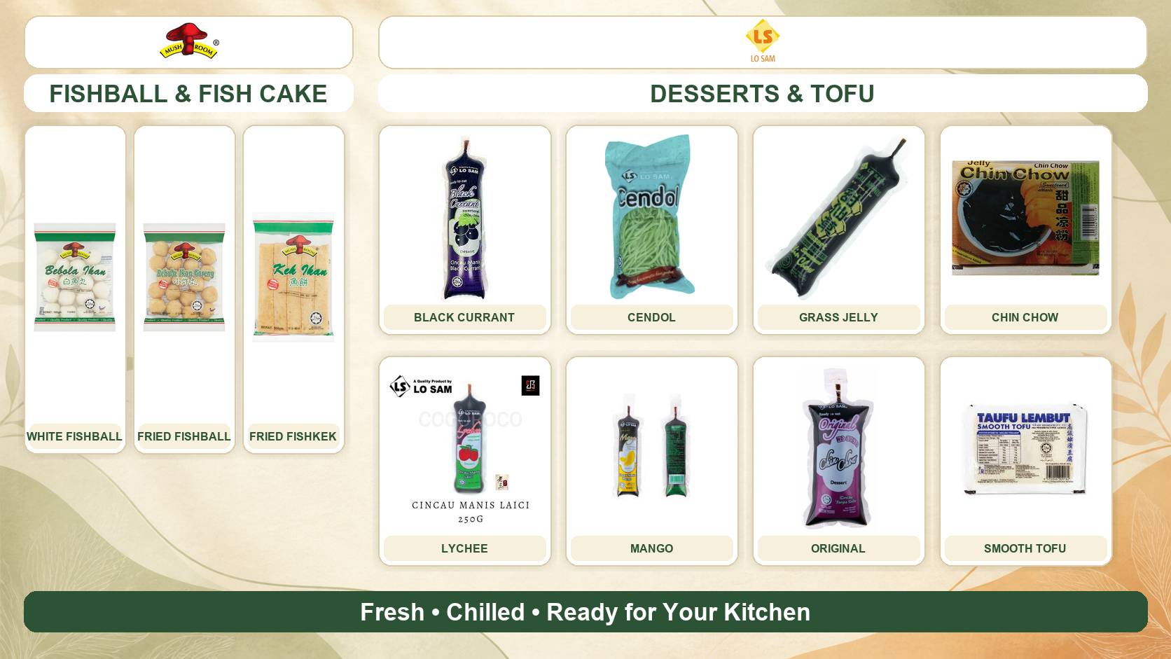 Brands carried by CPE