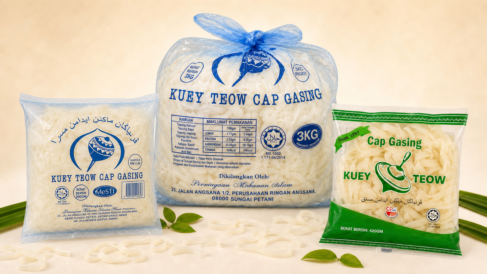 Cap Gasing Koey Teow products