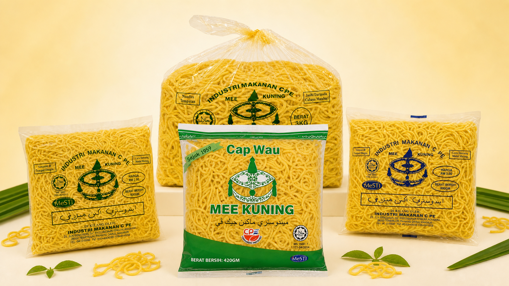 Cap Wau Mee Kuning products